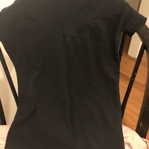 Black Vneck shirt